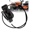 Upgrade 746-06891 51 INCH Throttle Choke Cable/Controls Replace,Fit for CUB