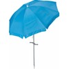Quest Beach Umbrella Outdoor 90.5 x74.8 ” UV Protection w/ Carry Bag-Light Blue