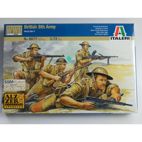 Italeri WW2 British 8th Army (#6077)