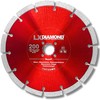 LXDIAMOND Diamond Cutting Disc 200 mm - Suitable for Concrete