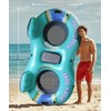 Jasonwell Heavy Duty 2 Person Inflatable River/Pool Tube Float with