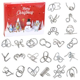 Advent Calendar 2023 Children, 24 Pieces Advent Calendar 2023, Puzzle Games Advent Calendar Puzzle Christmas Calendar Gifts Toy, Christmas Advent Calendar Toy Advent Calendar Adults