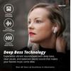 SENTRY OSE Wireless Stem Earbuds, Active Noise Canceling, -20 dB