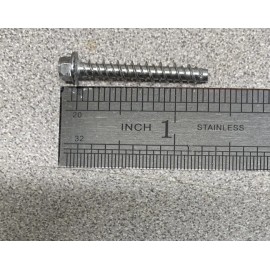 Whirlpool Dishwasher Upper Rack Wheel Screws Pair (2) P/N W10817436