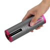 Cordless Curlers Hair Curling Iron Cordless Automatic USB Rechargeable MultiFunction
