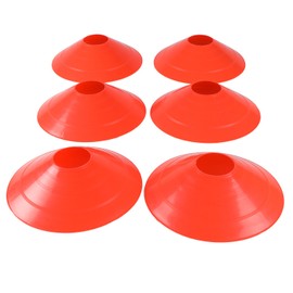 Training Cones for Soccer Basketball Football Practice Sports Accessories for Agility Training 20/40/60 Pack (40)