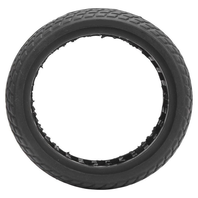 ExplosionProof Solid Tyre Rubber Tire Hollow Out Damping for 6.5inch