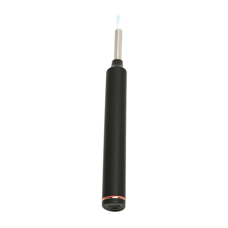 Wireless Otoscope LED Light Ergonomic IP67 Waterproof USB Charge Earwax