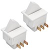 Fielect LTK-17 Refrigerator Door Light Switch Momentary Fridge Switch Normally