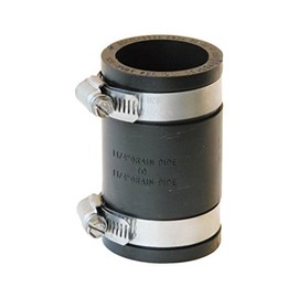 1-1/4" Rubber Coupling