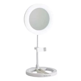 Mary Kay Espejo Aro Luz Mary Kay 3 Tipos De Luz,base Celular Full