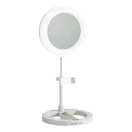 Mary Kay Espejo Aro Luz Mary Kay 3 Tipos De Luz,base Celular Full