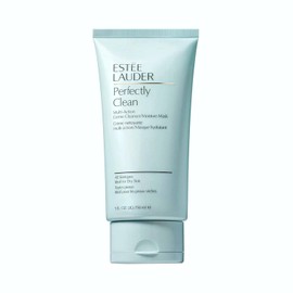 Estée Lauder Perfectly Clean Limpiador Espumoso Splash Away | Limpieza profunda y suave, uso diario o mascarilla purificante de 3 minutos