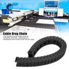 Cable Drag Chain Silent Series Removable Assembly Nylon Wire Carrier