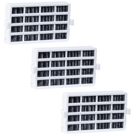 W10311524 Refrigerator Air Filter Compatible with Top Brand Replacement with 2319308, W10335147, W10335147A, 10651783412, W10315189, 10651763510 1876318 (3-PACK)