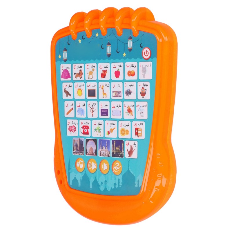 Multifunctional Arabic English Learning Machine Arabic Reading Pad Early Educational