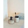 WENKO Felina Bathroom Accessory Set 2-Piece Grey