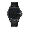 WWOOR Male Men Fashionable Quartz Movement Watches Wristwatch (Blue)