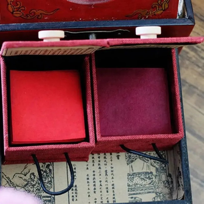 Papel De Labios Chino Antiguo De Larga Duración
