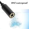 USB Endoscope Professional Auto Focus 14.5mm Lens 6 Adjustable LED