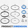 Perfeclan Cylinder Rebuild Seal Kit Hydraulic Log Splitter High Performance
