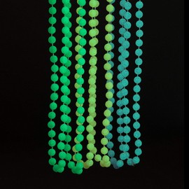 GID MARDI GRAS BEADS - Jewelry - 48 Pieces
