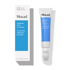 Murad Targeted Pore Corrector – Bio-Tech Copper & Amino Acid Blend Targeted Treatment with Soybean & Ginger Extract Minimizes Pores Instantly for Smoother Texture & Soft Focus Filter – 0.5 Fl Oz
