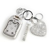 Nomiyo Key Fob Cover with Diamond, Compatible with GMC Yukon