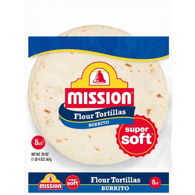 Mission Tortillas Variety Soft Taco Shells,Burrito, Fajita, Street, Taco, Shells