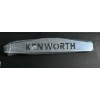BLVD Kenworth Trucks Semi Truck 24" x 4" Stainless Steel