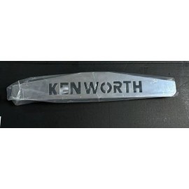 BLVD Kenworth  Trucks Semi Truck 24" x 4"  Stainless Steel Mud Flap Weights-Set