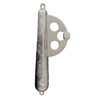 Sany Corporation Dig Sinker 2 No. 15 Plain (Unpainted)