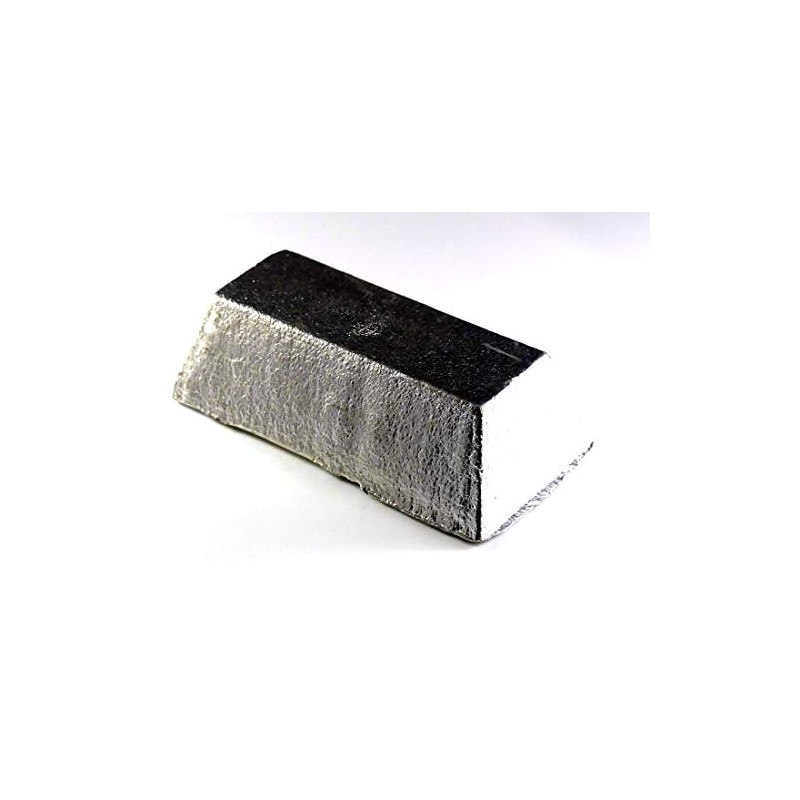 Tin Ingot (2 pounds | 99.9+% Pure) Raw Tin Metal