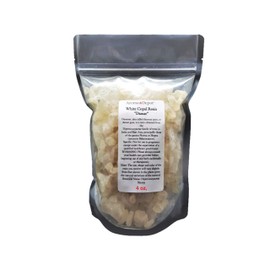 4 oz White Copal Tree Sap Known as Dammar Gum Incense I Incienso de goma de savia de árbol de Copal Blanco