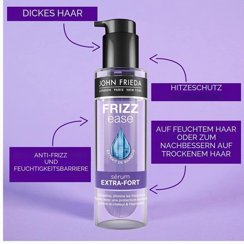 JOHN FRIEDA Frizz Ease Extra Strong Serum 50ml
