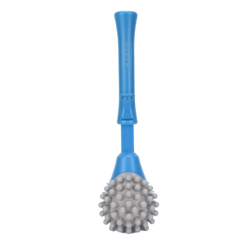 Massage Hammer 2 Soft Heads Retractable Flexible Handle Large Area