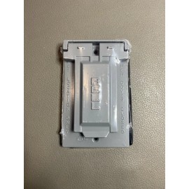 BELL/DO IT BEST Bell Vertical Mount Single Weatherproof Outdoor Box Cover - 535826/5103-0