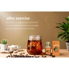 Monk Fruit Sweetener With Erythritol,White Sugar Substitute From Monk Fruit Extract,White Sugar Replacement for Baking,Coffee & Tea,Low Carb,Non GMO,Keto,1 LB Bag (16 Ounce (Pack of 1))