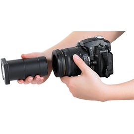 Somikon Dia Duplicator: Lens Attachment for Digitizing Slides/Negatives (Negative Scanner Lens Attachment, Slide Lens Attachment, Photo)