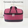 Portable Electric Lunch Box Food Heater USB Constant Heating Insulation