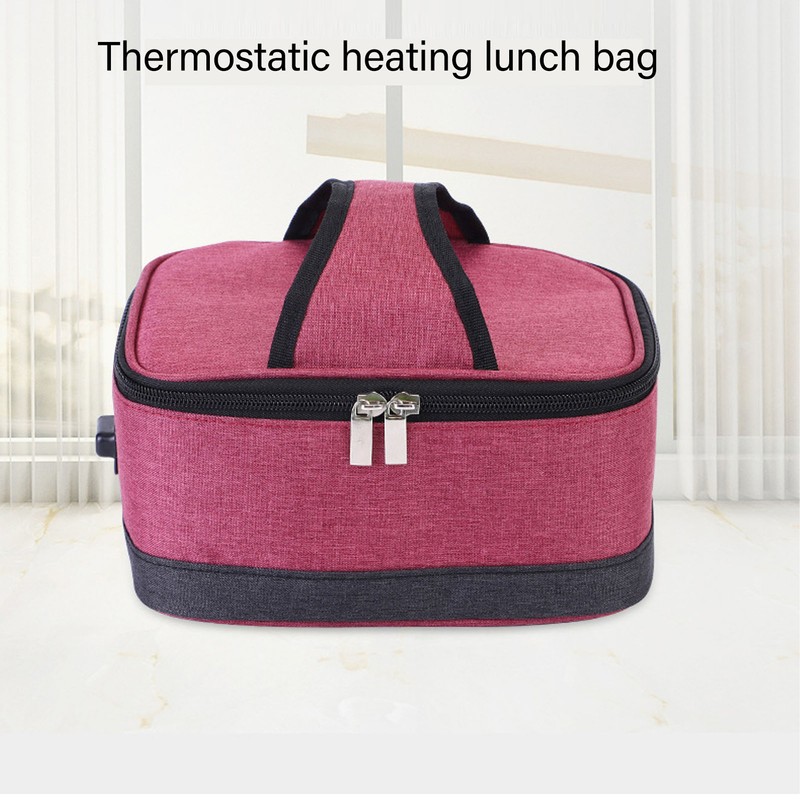 Portable Electric Lunch Box Food Heater USB Constant Heating Insulation