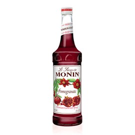 Monin Pomegranate Flavoring Syrup 750 Milliliter