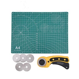 2 Pieces Self-Healing Cutting Mat 22 x 30 Rotary Cutting Mat A4 5-Layer Cutting Board for Crafts, Sewing, Scrapbooking, Quilting and Precision Cutting