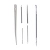 6PCS Paracord Stitching Set Stainless Steel Lacing Needles Smoothing Tool