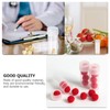 GZcaiyun Pack of 120 5 ml Plastic Sample Bottles, Transparent