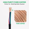 FIRMERST 18/7 Solid Sprinkler Wire for up to 6 Valves
