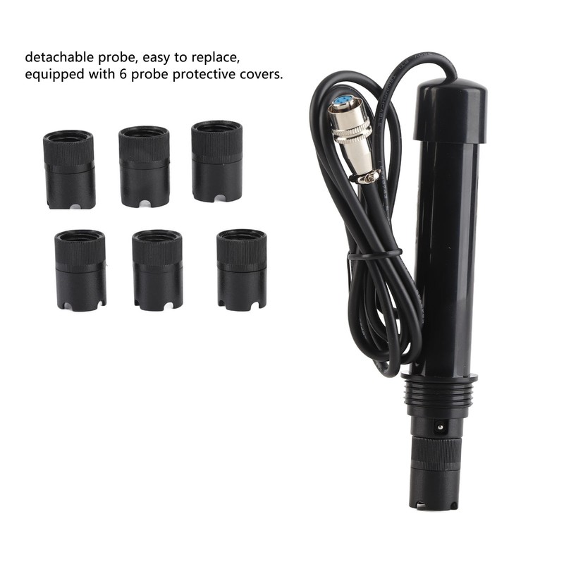 Dissolved Oxygen Meter Detachable Probe Digital Screen Display Dissolved Oxygen