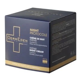 Crema Facial Noche Dermeden Night Protocole Antiedad Retinol Ácido Hialurónico