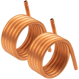 2Pack Vgoohobby RC Boat 540 550 Motor Water Cooling Jacket Copper Cooling Ring for Remote Control RC Boat 540 550 Brush Motor