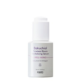 PURITO Bakuchiol Timeless Bloom Revitalizing Serum